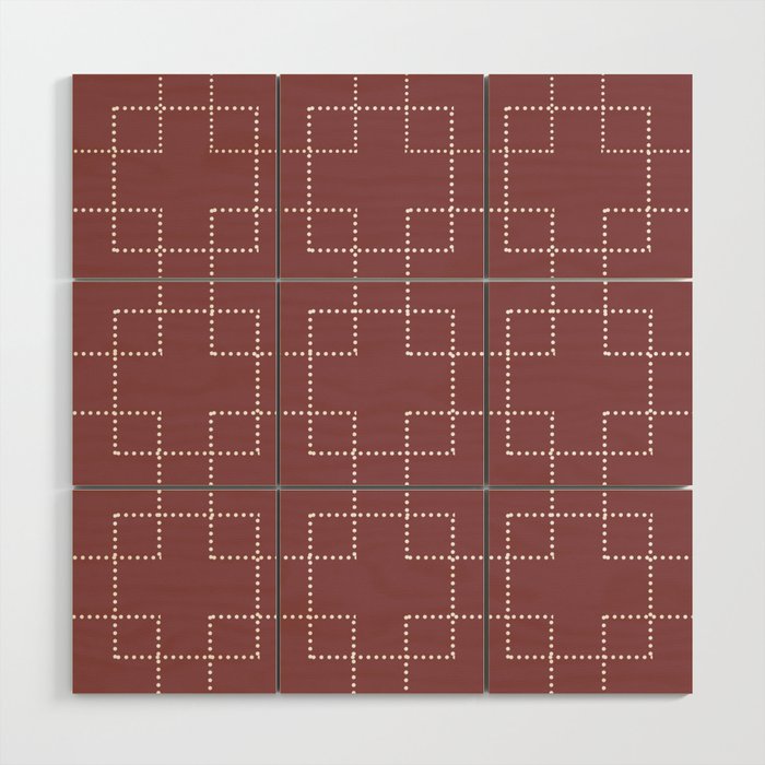 Embrace (Berry) Wood Wall Art Gallery Image 1