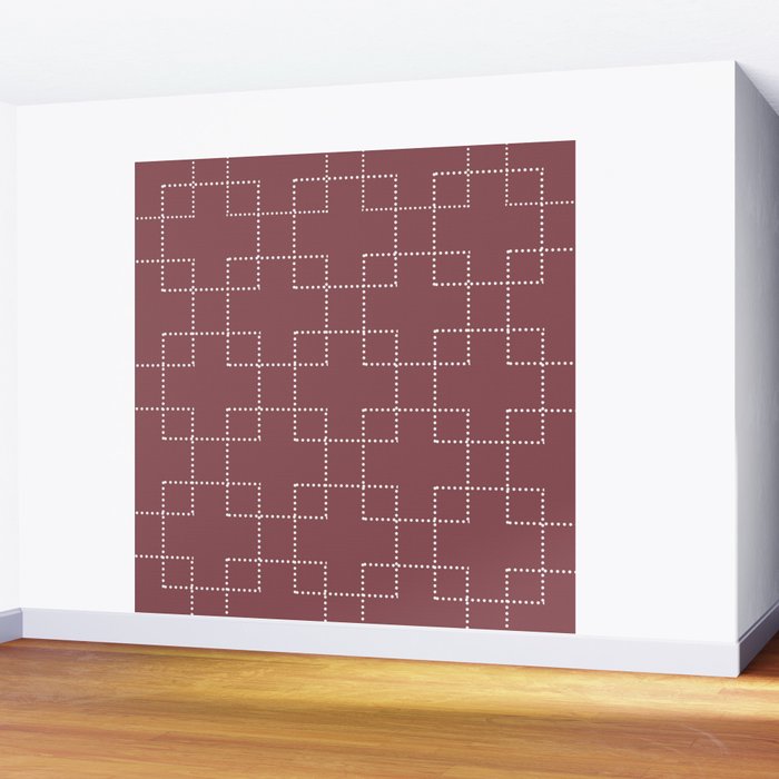 Embrace (Berry) Wall Mural Gallery Image 2