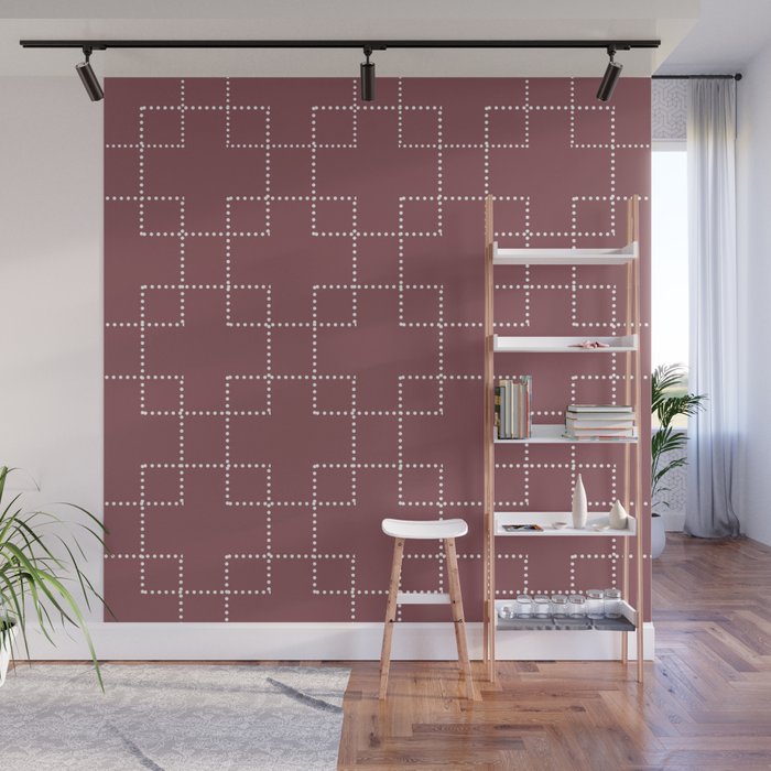 Embrace (Berry) Wall Mural Gallery Image 1