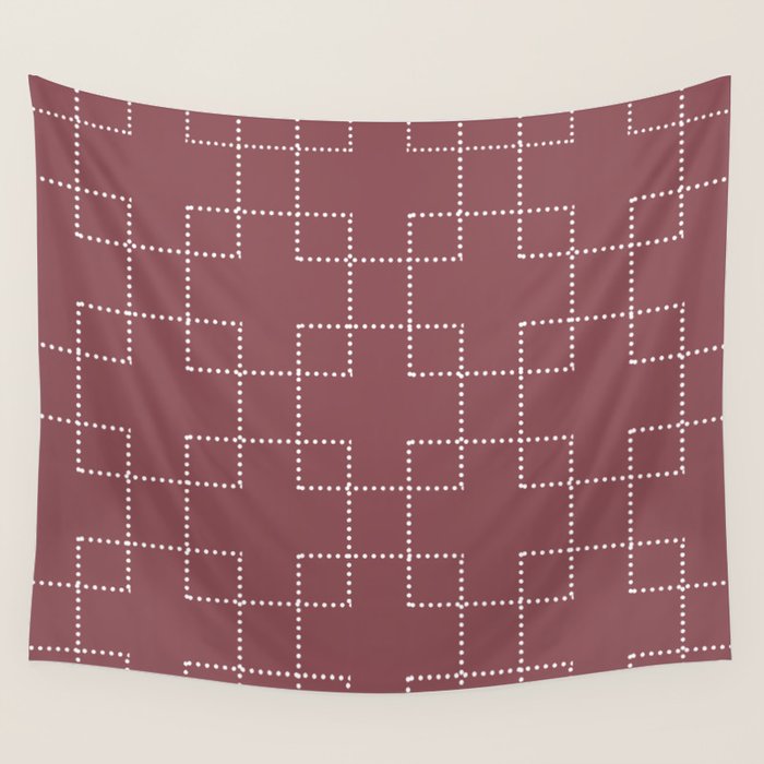Embrace (Berry) Wall Tapestry Gallery Image 4