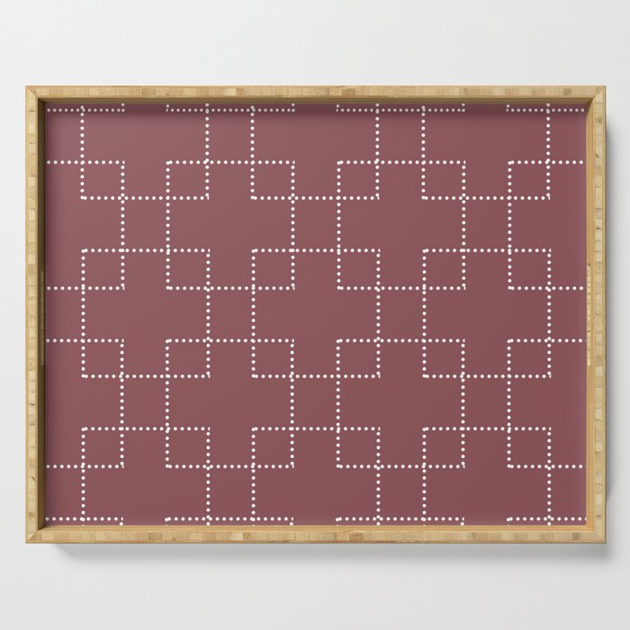 Embrace (Berry) Serving Tray Gallery Image 1