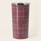 Embrace (Berry) Travel Mug Gallery Image 1