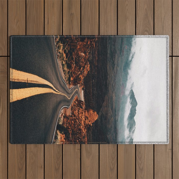 Road to Valley of Fire Outdoor Rug Gallery Image 1