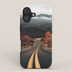 Road to Valley of Fire iPhone Case Gallery Image 1