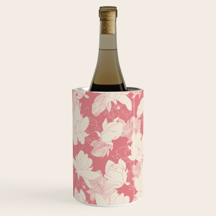 Big floral blossoms-SSF Wine Chiller Gallery Image 1