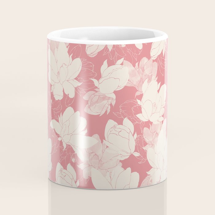 Big floral blossoms-SSF Coffee Mug Gallery Image 4