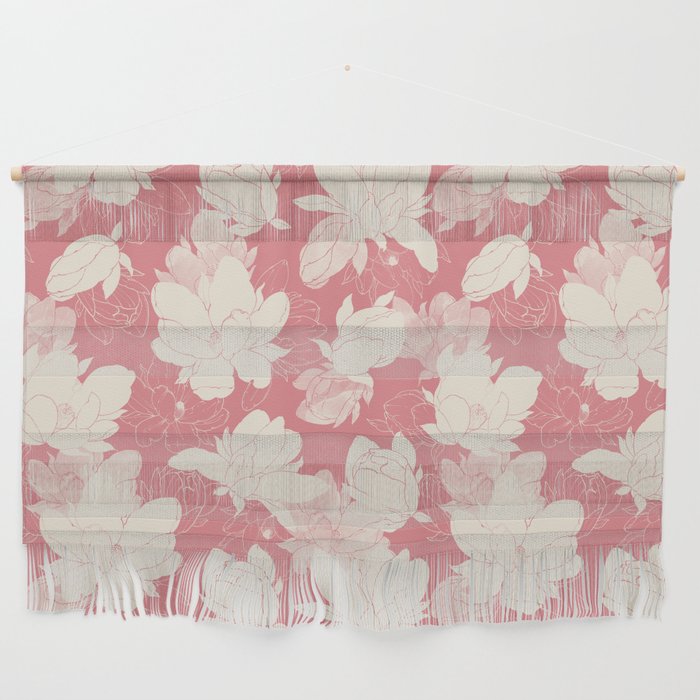Big floral blossoms-SSF Wall Hanging Gallery Image 1