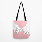 Pinky Promise 2 Tote Bag Gallery Image 2