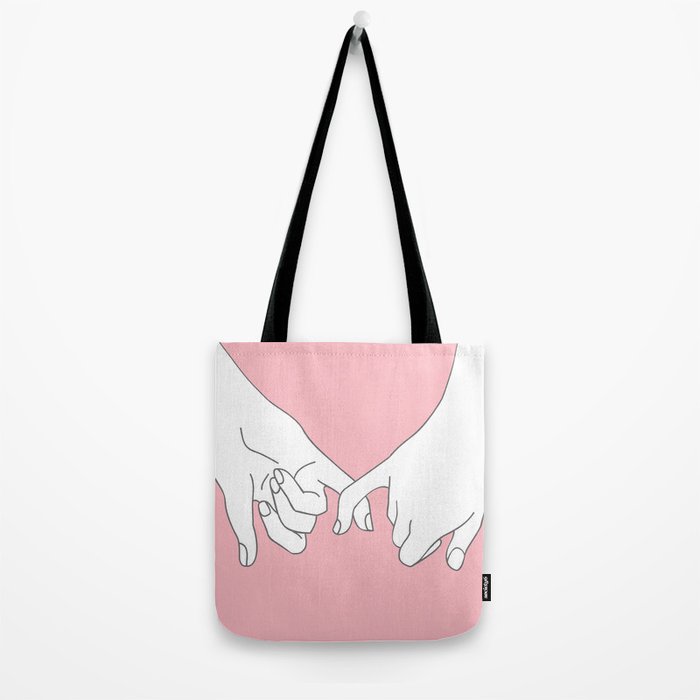 Pinky Promise 2 Tote Bag Gallery Image 2
