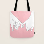 Pinky Promise 2 Tote Bag Gallery Image 1