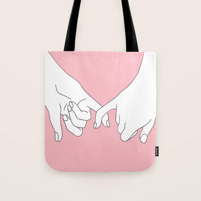 Pinky Promise 2 Tote Bag Gallery Image 1