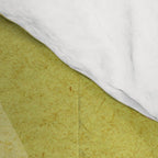 Abstract green and pink shapes Comforter Gallery Image 4