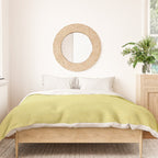 Abstract green and pink shapes Duvet Cover Gallery Image 3