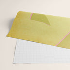 Abstract green and pink shapes Wrapping Paper Gallery Image 2
