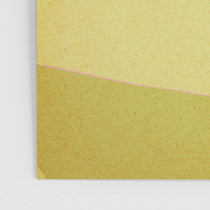 Abstract green and pink shapes Poster Gallery Image 3