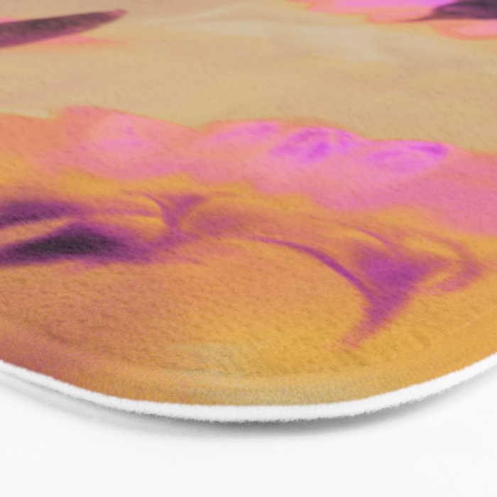 Digital Bloom #1 Bath Mat Gallery Image 3