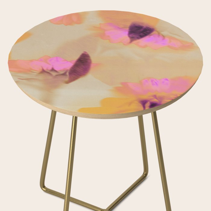 Digital Bloom #1 Side Table Gallery Image 2