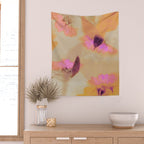 Digital Bloom #1 Wall Tapestry Gallery Image 2