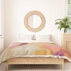 Digital Bloom #1 Duvet Cover Gallery Image 3