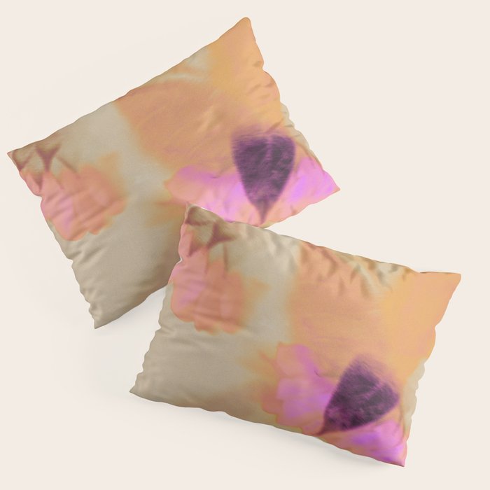 Digital Bloom #1 Pillow Sham Gallery Image 1