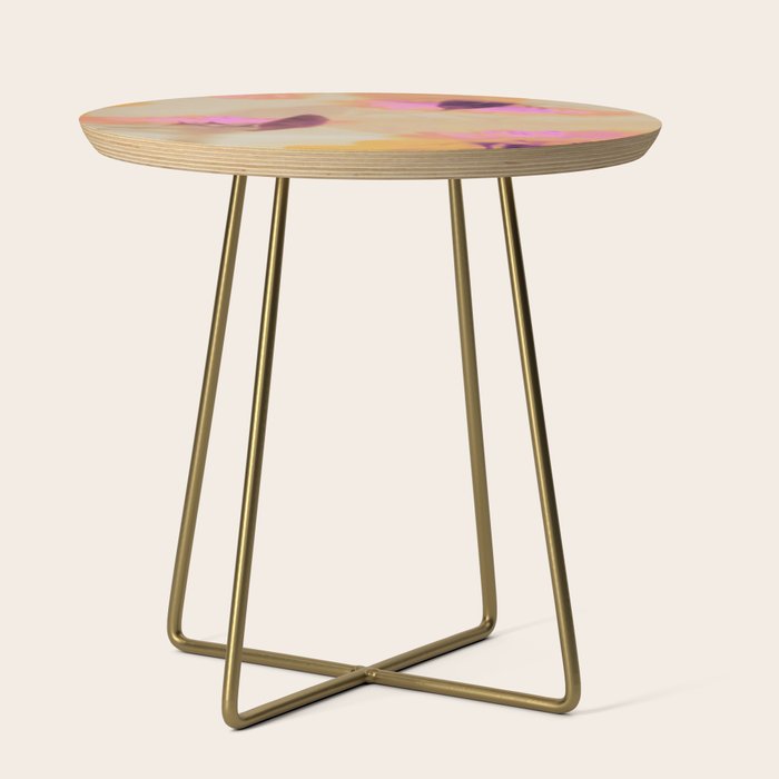 Digital Bloom #1 Side Table Gallery Image 1