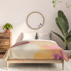 Digital Bloom #1 Comforter Gallery Image 3