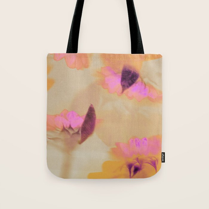 Digital Bloom #1 Tote Bag Gallery Image 1