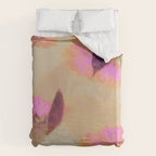 Digital Bloom #1 Duvet Cover Gallery Image 6