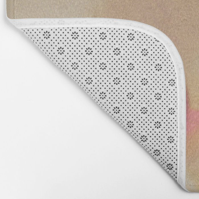 Digital Bloom #1 Bath Mat Gallery Image 2