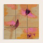 Digital Bloom #1 Wood Wall Art Gallery Image 1