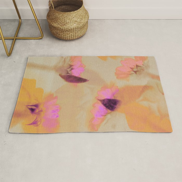 Digital Bloom #1 Rug Gallery Image 1