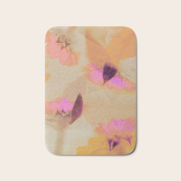 Digital Bloom #1 Bath Mat Gallery Image 1
