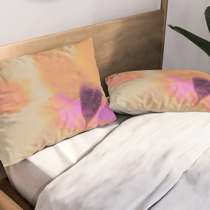 Digital Bloom #1 Pillow Sham Gallery Image 2