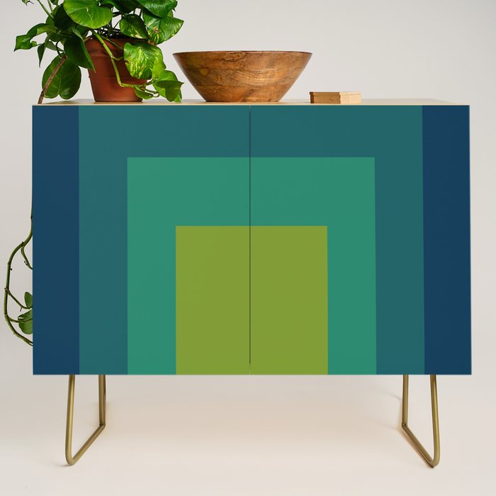 color square 16 Credenza Gallery Image 1