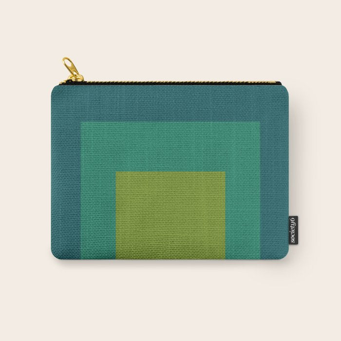 color square 16 Carry All Pouch Gallery Image 1