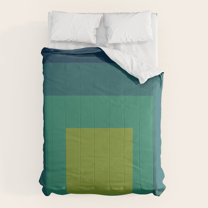 color square 16 Comforter Gallery Image 6