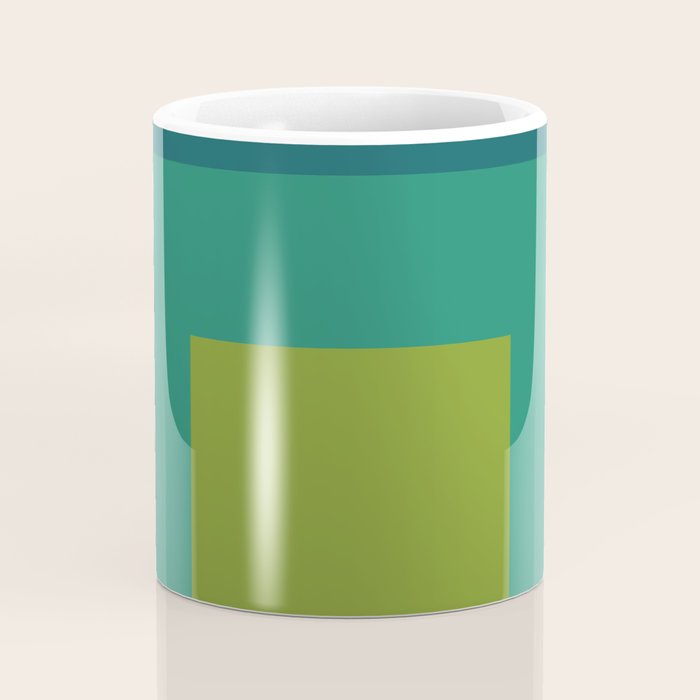 color square 16 Coffee Mug Gallery Image 4