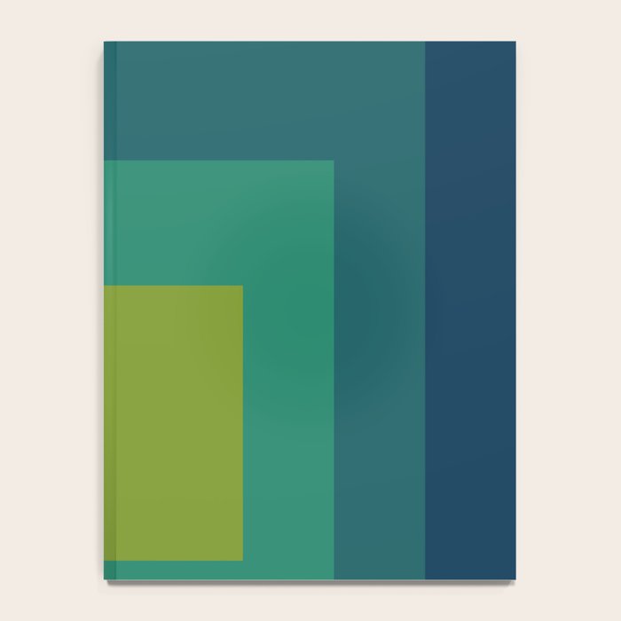 color square 16 Notebook Gallery Image 4