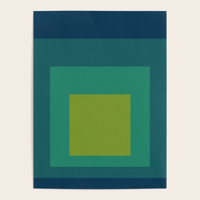 color square 16 Poster Gallery Image 4