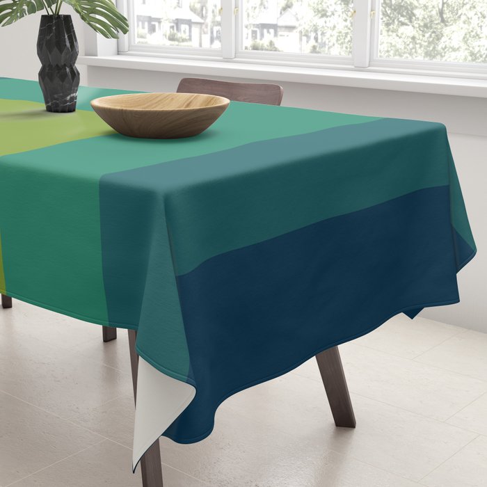 color square 16 Tablecloth Gallery Image 3