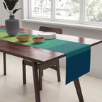 color square 16 Table Runner Gallery Image 2