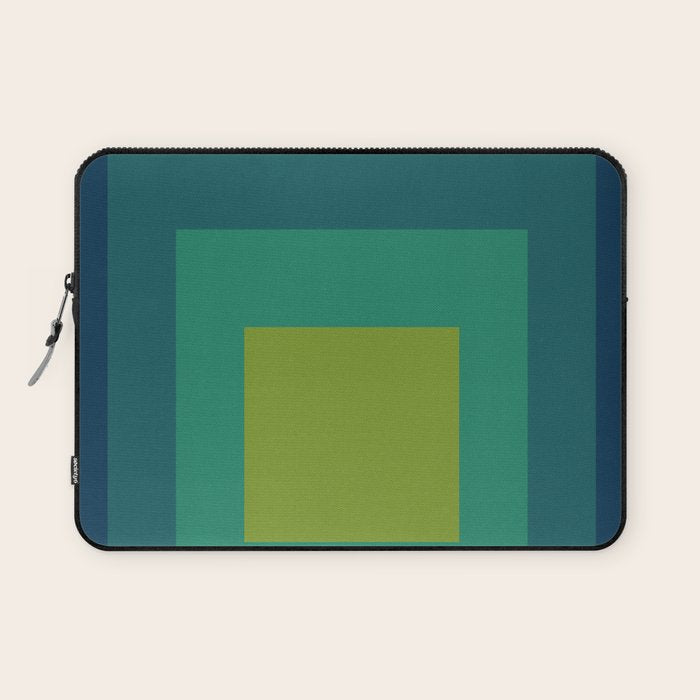 color square 16 Laptop Sleeve Gallery Image 1