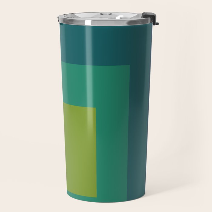 color square 16 Travel Mug Gallery Image 2