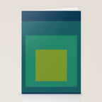 color square 16 Stationery Card Gallery Image 2
