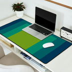 color square 16 Desk Mat Gallery Image 2