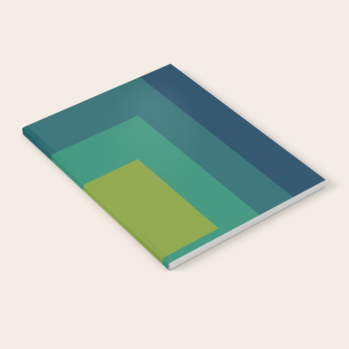 color square 16 Notebook Gallery Image 2