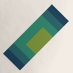 color square 16 Yoga Mat Gallery Image 1