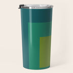 color square 16 Travel Mug Gallery Image 3