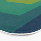 color square 16 Bath Mat Gallery Image 3