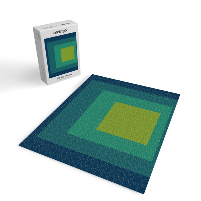 color square 16 Jigsaw Puzzle Gallery Image 2